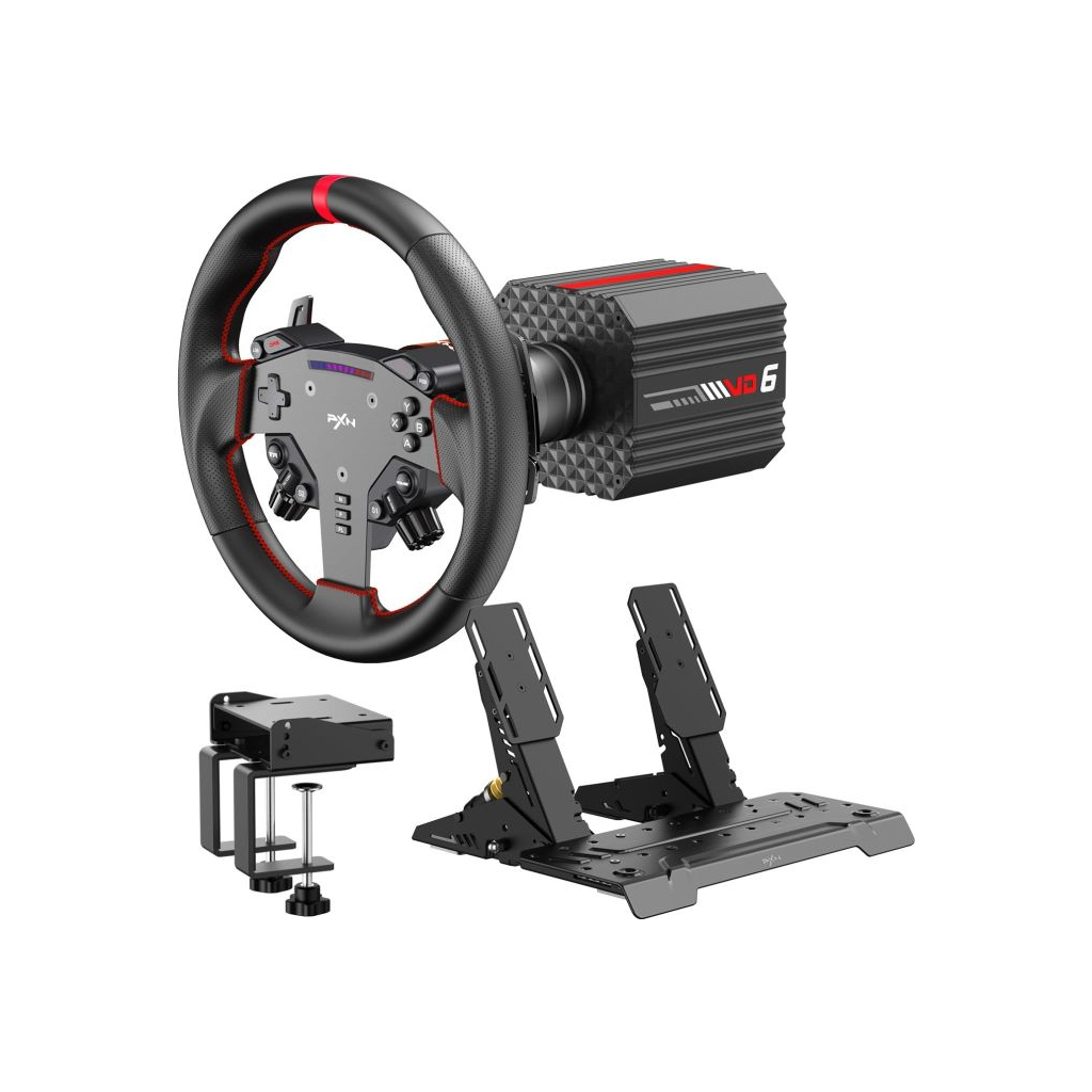 Кермо PXN VD6 Bundle for PC (PXN-VD6 Bundle EU)