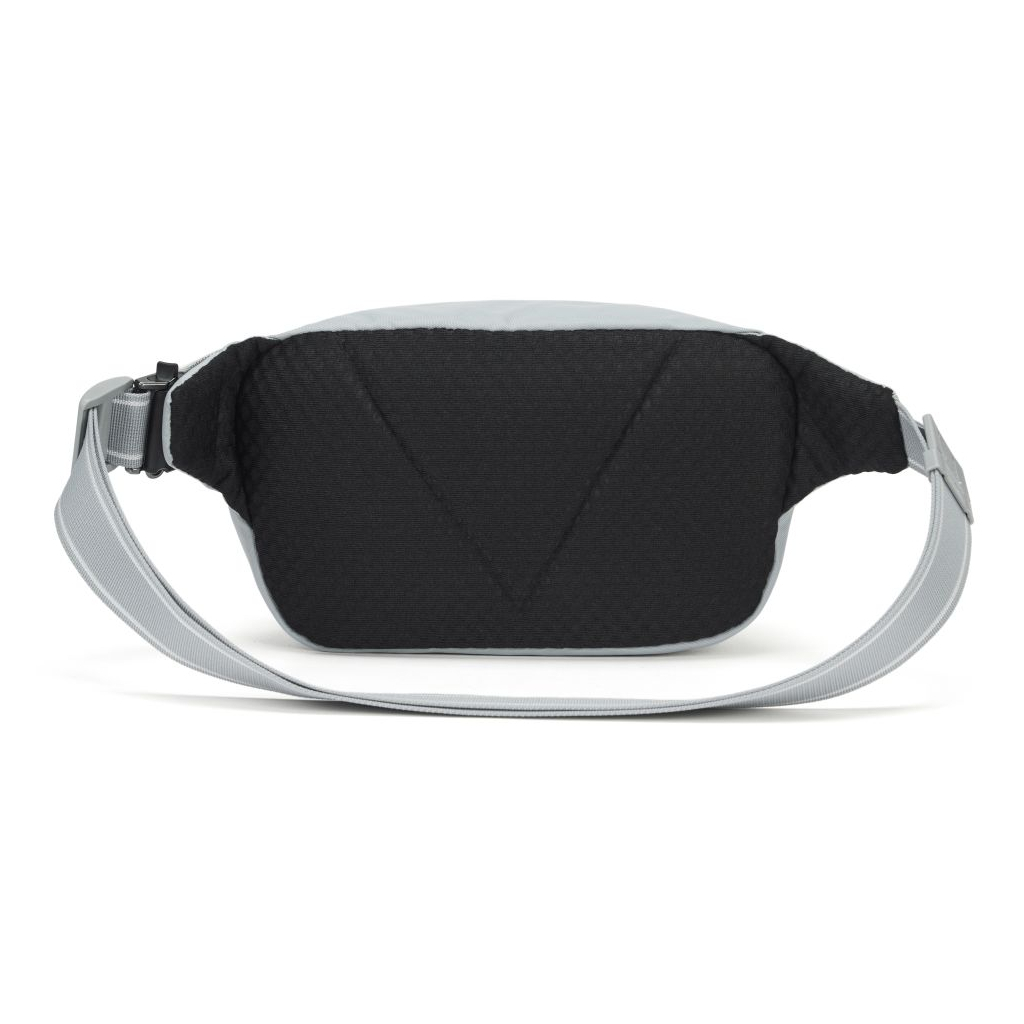 Сумка-бананка Pacsafe V Hip Pack світло-сірий (60141148) Сумка-бананка Pacsafe V Hip Pack світло-сірий (60141148)