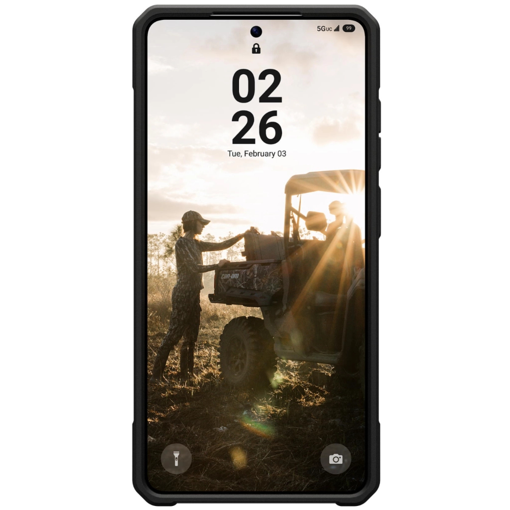 Чохол до мобільного телефона UAG Samsung Galaxy S26 Ultra Monarch Pro with Magnet Carbon Fiber (214513114242) Чохол до мобільного телефона UAG Samsung Galaxy S26 Ultra Monarch Pro with Magnet Carbon Fiber (214513114242)