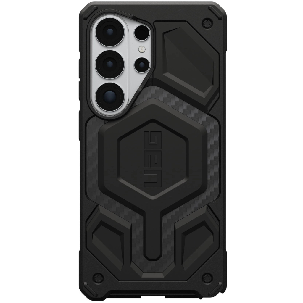 Чохол до мобільного телефона UAG Samsung Galaxy S26 Ultra Monarch Pro with Magnet Carbon Fiber (214513114242)