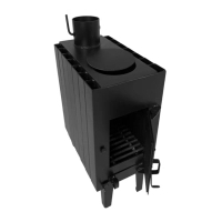 Metalzavod 4mm pressure cooker with radiator and cooking surface (BP-100RV)