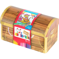 Faber-Castell felt-tip pens Bag in metal box Connector Fasten together 33 colors (31772)