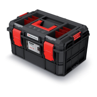 Kistenberg X Block LOG tool box, 21", 546380307, KXB604030F (KXB604030F)