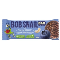 Children's bar Bob Snail Apple, blueberry, cashew and quinoa crisps 35 g (1740728)