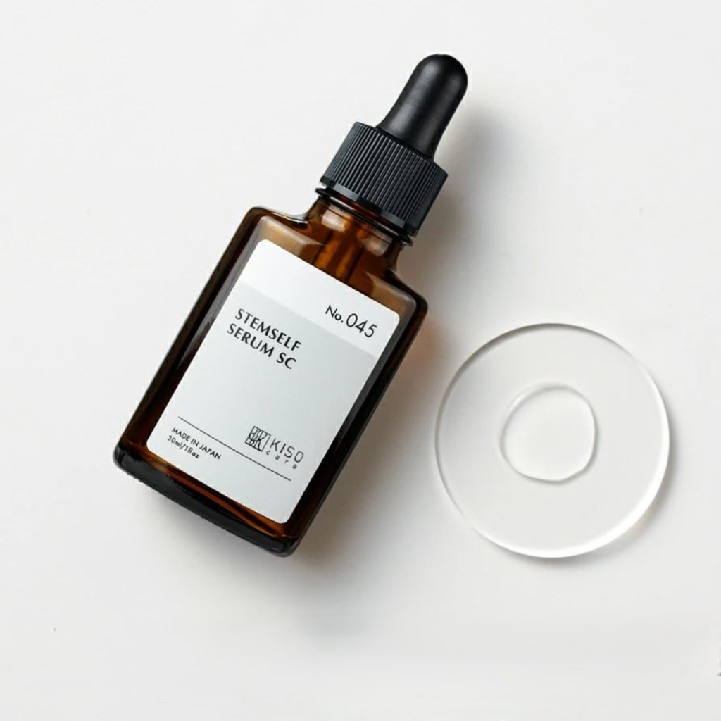 Сироватка для обличчя Kiso Care Stemself Serum SC З 10% вмістом людських стовбурових клітин 30 мл (kiso-k45)