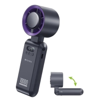 Fan BAVIN BF-004 ICE CUBE TURBO FUN 10000RPM Black-purple (BF-004 BP)