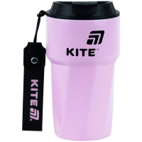 Thermal mug Kite K26-1220 450 ml, pink (K26-1220-1)
