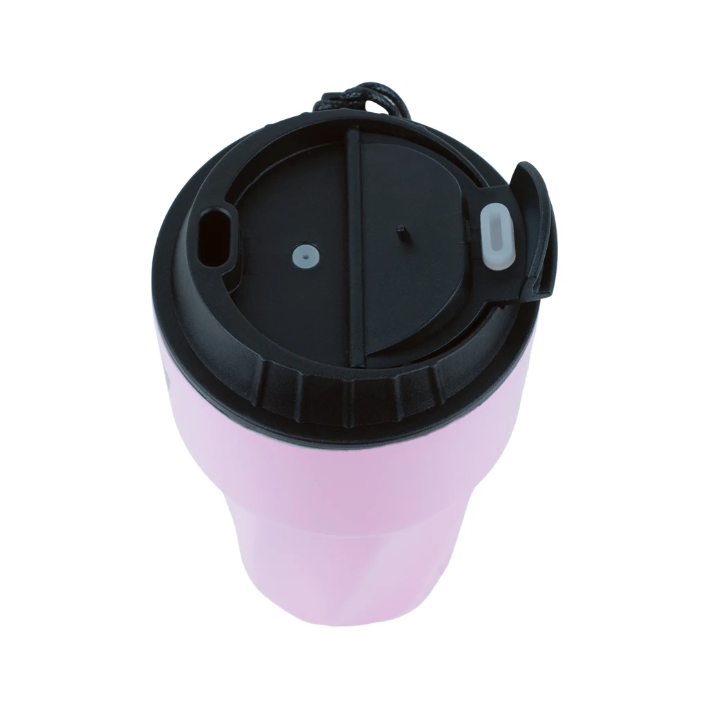 Термокружка Kite K26-1220 450 мл, рожева (K26-1220-1) Термокружка Kite K26-1220 450 мл, рожева (K26-1220-1)