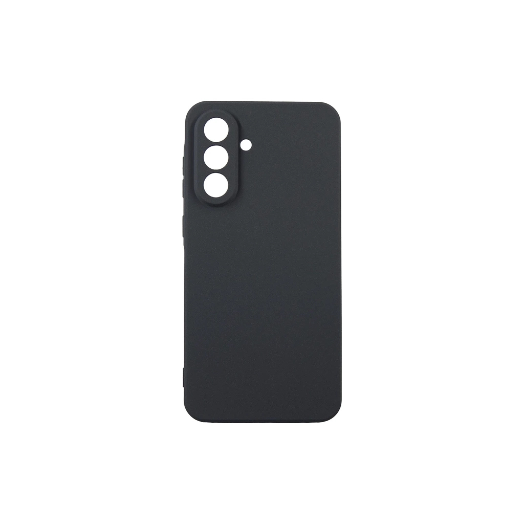 Чохол до мобільного телефона Dengos Carbon Cover + Glass Samsung Galaxy A37 Black (DG-KM-194)