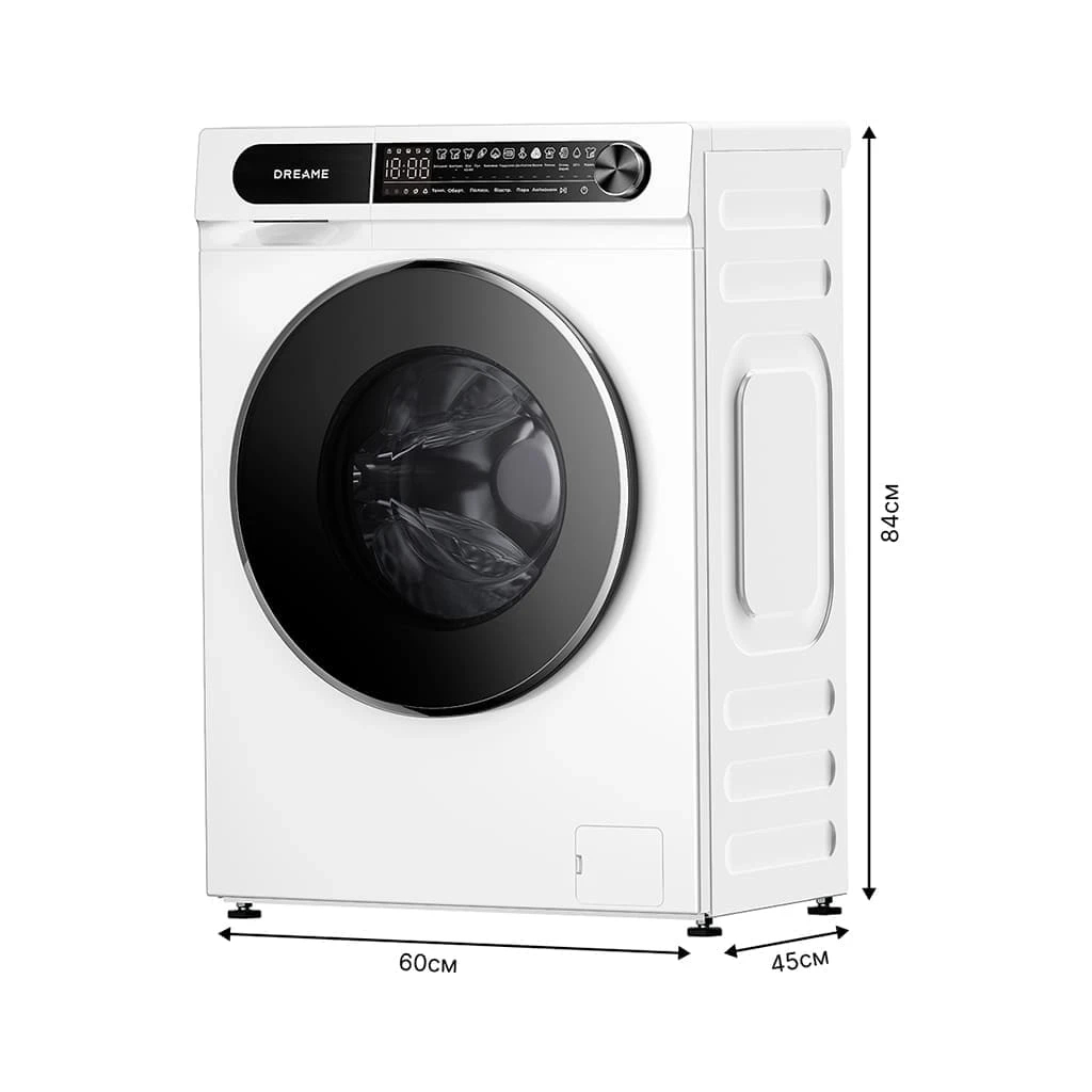 Пральна машина Dreame S8 (DWF08S50CA) Пральна машина Dreame S8 (DWF08S50CA)