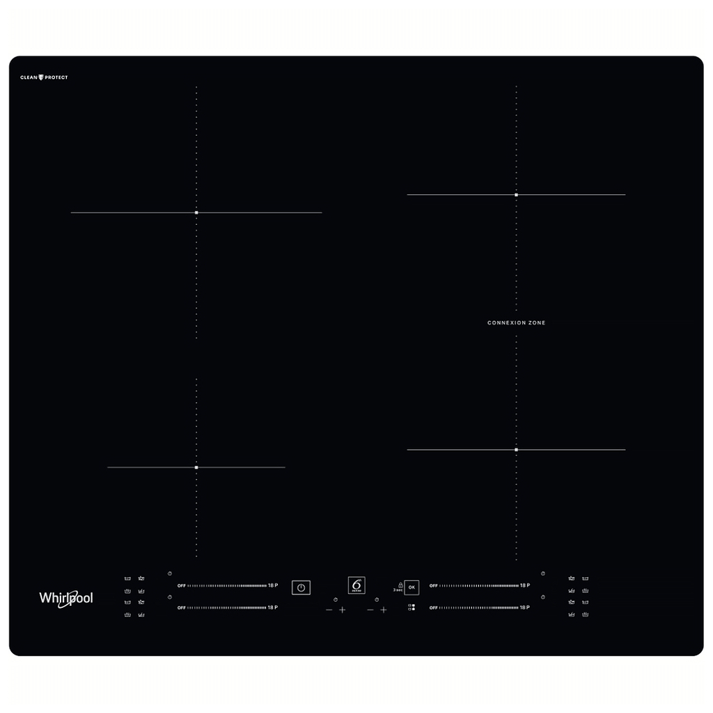 Варочна поверхня Whirlpool WB S4360 CPNE (WBS4360CPNE)