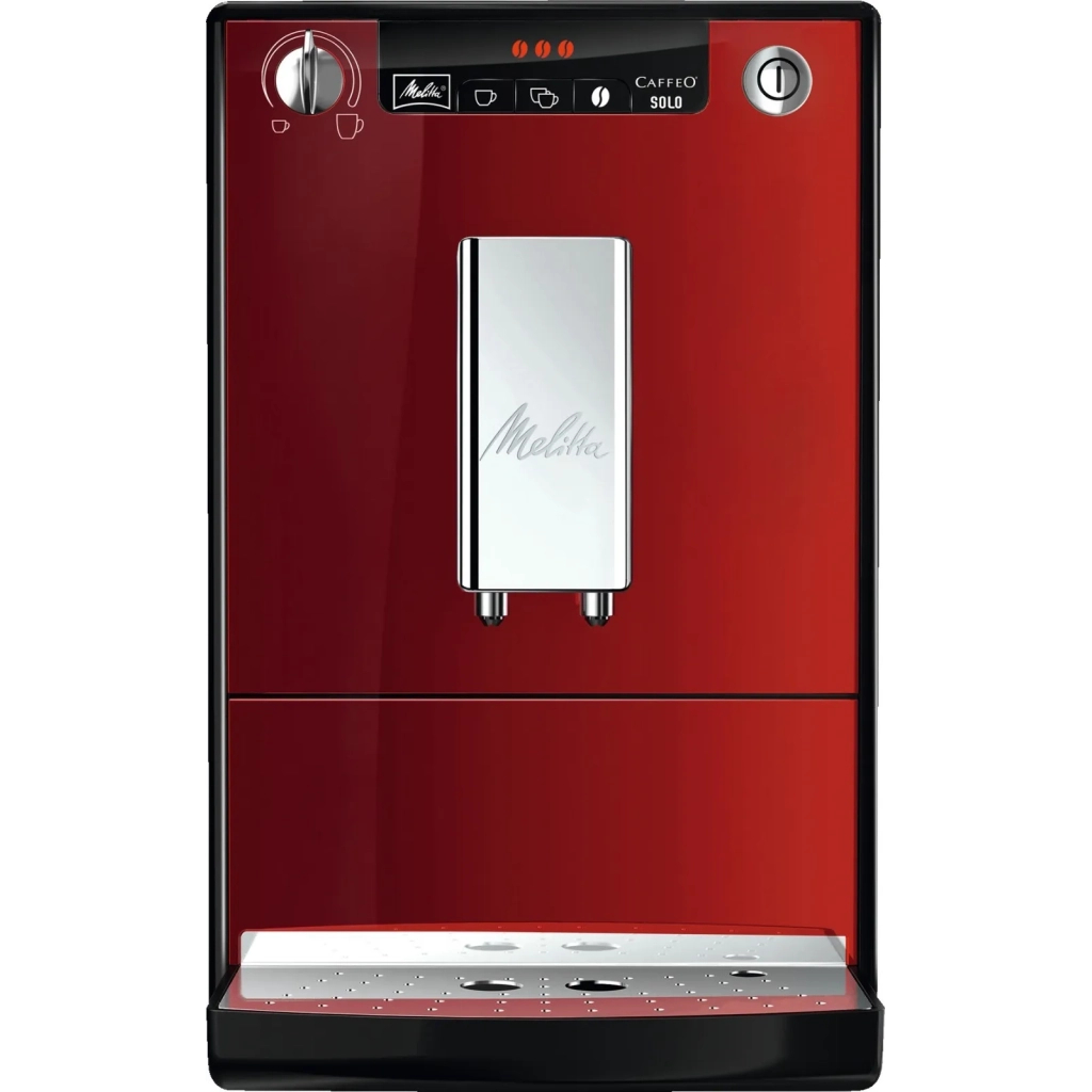 Кавомашина MELITTA Solo Chili-Red (E950-204) Кавомашина MELITTA Solo Chili-Red (E950-204)