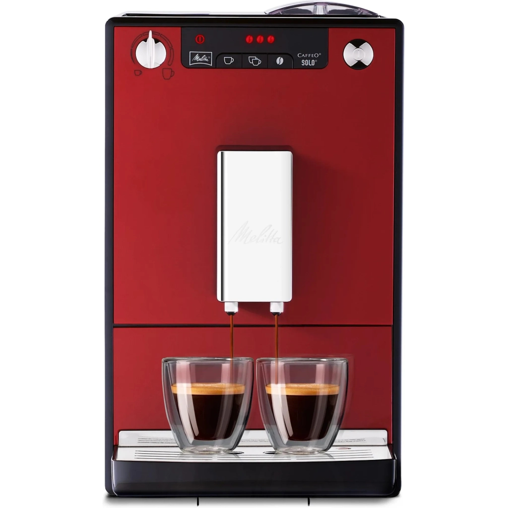 Кавомашина MELITTA Solo Chili-Red (E950-204)
