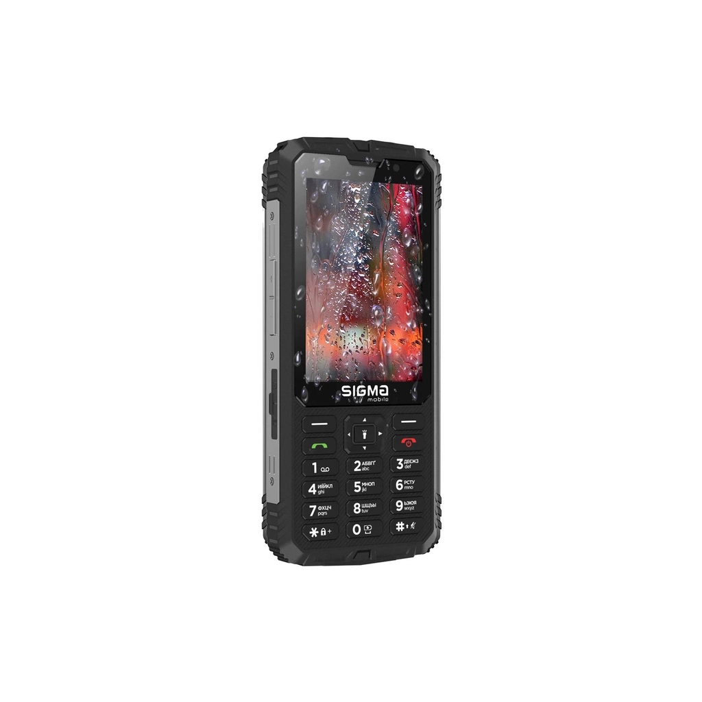 Мобільний телефон Sigma X-treme PM68 Black (4827798686911)