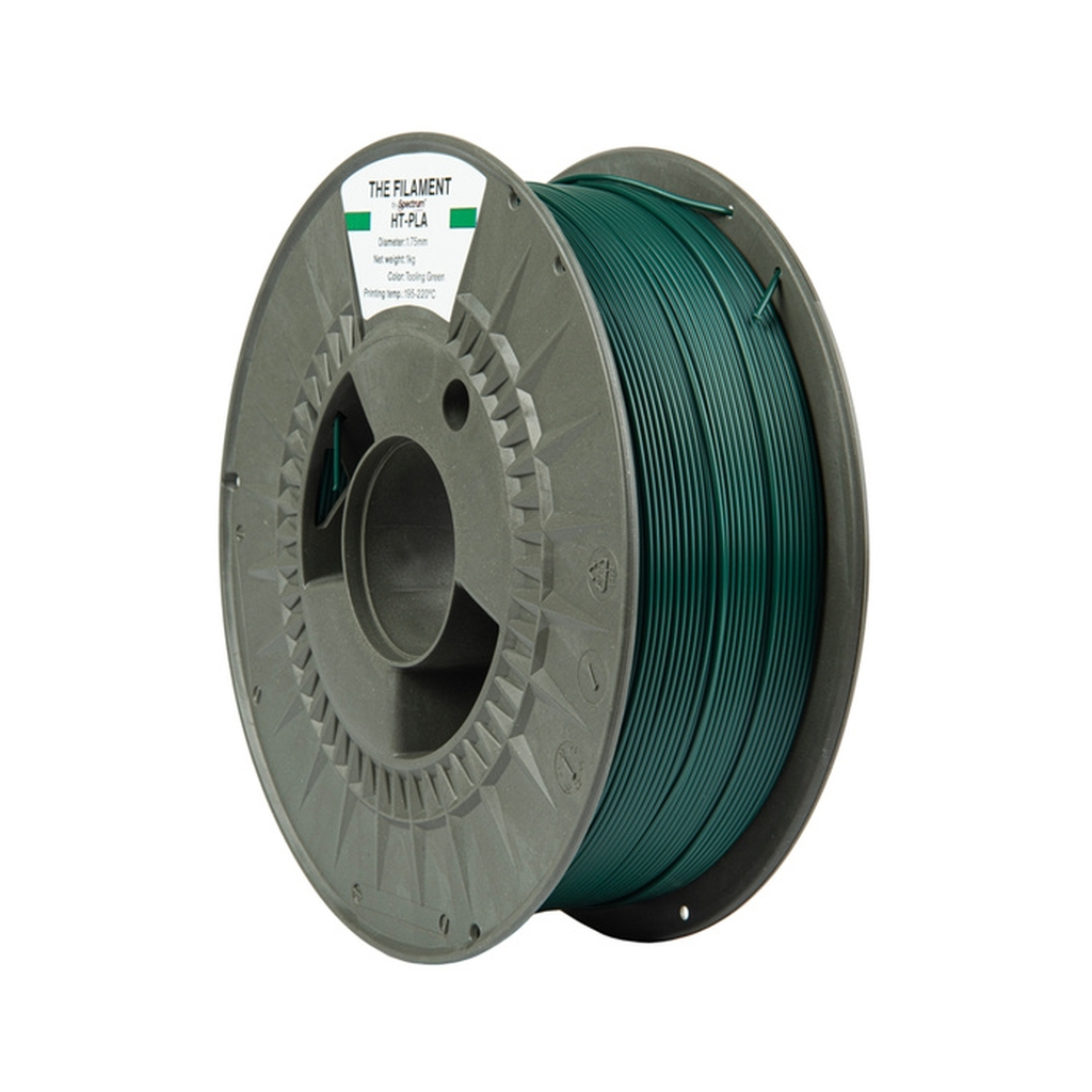 Пластик для 3D-принтера The Filament HT-PLA 1.75mm 1kg Tooling Green (TF-24149)