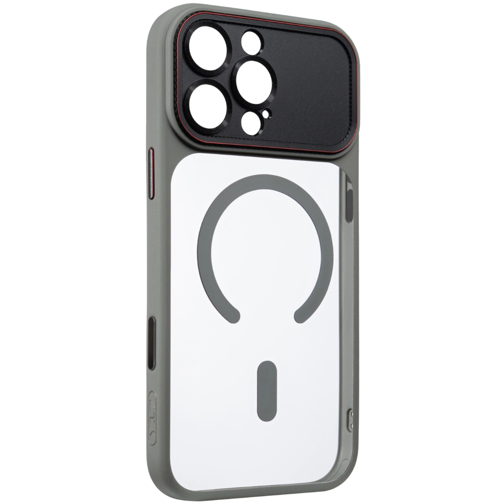 Чохол до мобільного телефона Armorstandart Y17 MagCase Apple iPhone 16 Pro Max Grey (ARM91508) Чохол до мобільного телефона Armorstandart Y17 MagCase Apple iPhone 16 Pro Max Grey (ARM91508)