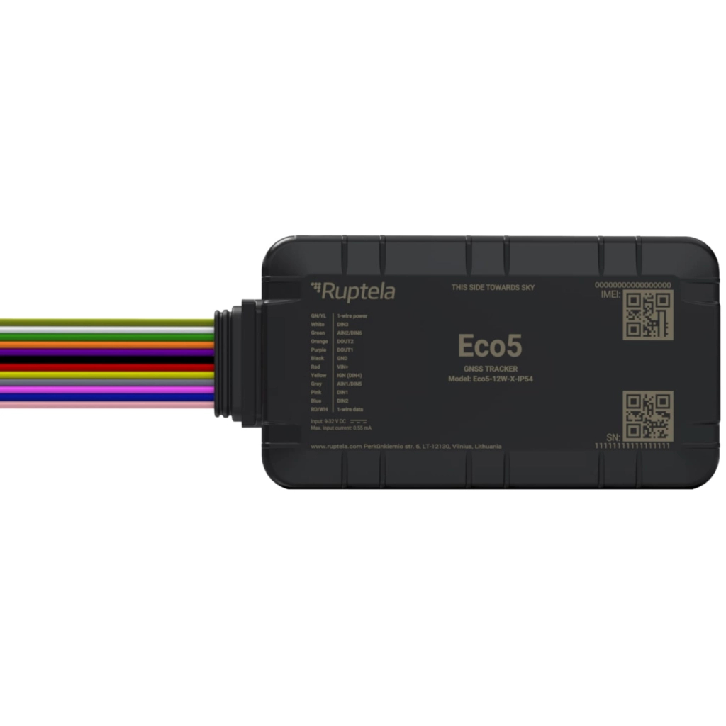 GPS-трекер для авто Ruptela Basic Tracker Eco5 (Eco5-12W-LTE-EMEA-IP54)