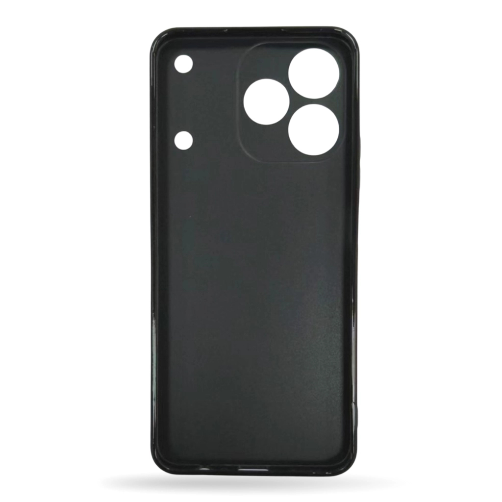Чохол до мобільного телефона BeCover Silicone Realme Note 80 Black (716063) Чохол до мобільного телефона BeCover Silicone Realme Note 80 Black (716063)