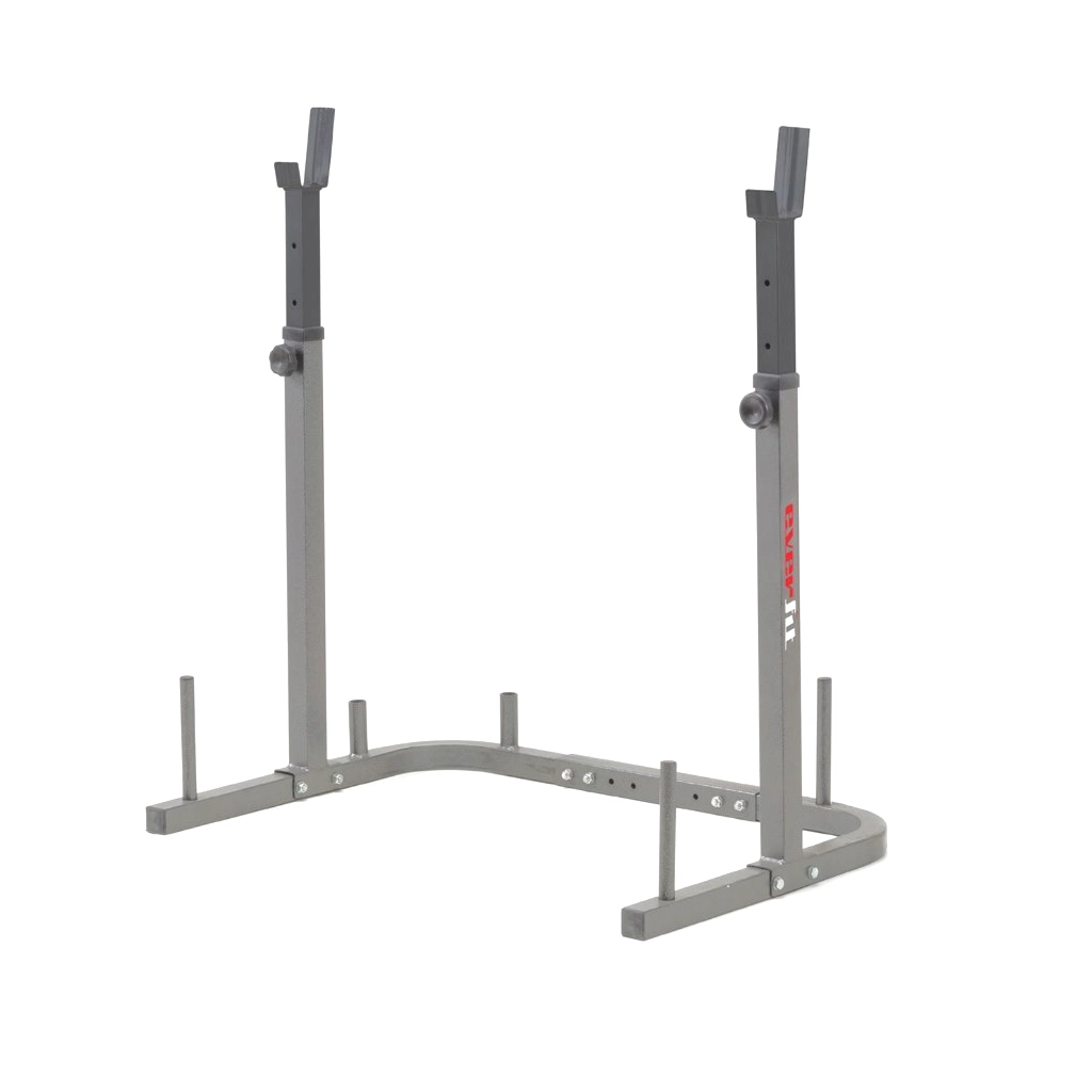 Силовий тренажер Everfit стійки для штанги Squat Stand WBK 300 (WBK-300) (931412) Силовий тренажер Everfit стійки для штанги Squat Stand WBK 300 (WBK-300) (931412)