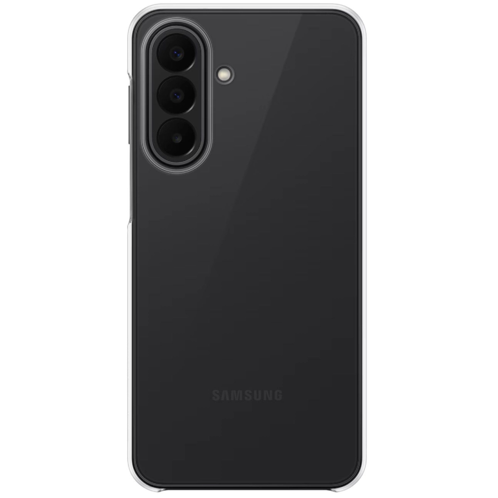 Чохол до мобільного телефона Samsung Galaxy A27 Clear Case Transparent (EF-QA276CTEGWW) Чохол до мобільного телефона Samsung Galaxy A27 Clear Case Transparent (EF-QA276CTEGWW)