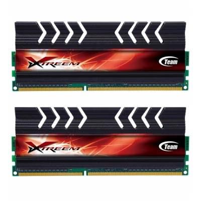 Модуль пам'яті для комп'ютера DDR3 8GB (2x4GB) 2666 MHz Team (TXD38G2666HC10QDC01)