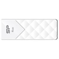 USB флеш накопичувач Silicon Power 4Gb Ultima U03 White (SP004GBUF2U03V1W)