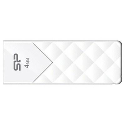 USB флеш накопичувач Silicon Power 4Gb Ultima U03 White (SP004GBUF2U03V1W)
