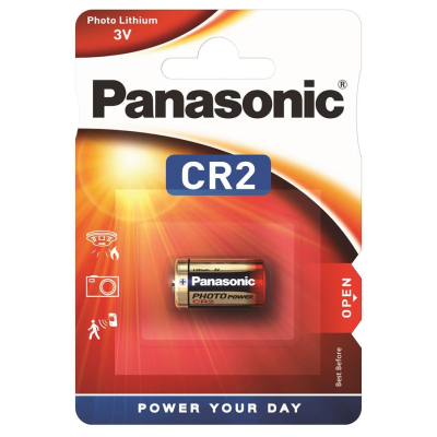 Battery PANASONIC CR2 Lithium (CR-2L/1BP)
