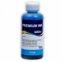 Чорнило InkTec HP №134/135/136 Cyan (H6066-100MC)