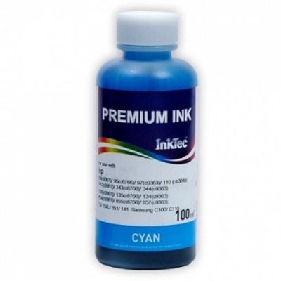 Чорнило InkTec HP №134/135/136 Cyan (H6066-100MC)
