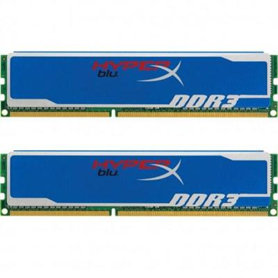 Модуль пам'яті для комп'ютера DDR3 8GB (2x4GB) 1333 MHz Kingston (KHX13C9B1BK2/8)