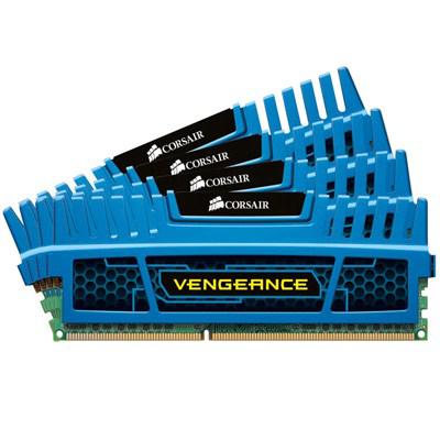 Модуль пам'яті для комп'ютера DDR3 16GB (4x4GB) 2133 MHz Corsair (CMZ16GX3M4A2133C11B)