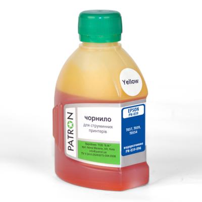 Чорнило Patron EPSON C45/T039/180г YELLOW/PN-E039-096 (I-PN-ET039-180-Y)