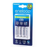 Зарядний пристрій для акумуляторів Panasonic Advanced Charger + Eneloop AA 1900 mAh NI-MH * 4 (K-KJ17MCC40E)
