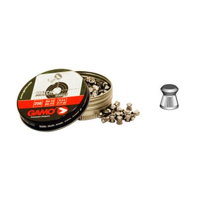 Пульки Gamo Match 250 шт. (6320024) Пульки Gamo Match 250 шт. (6320024)