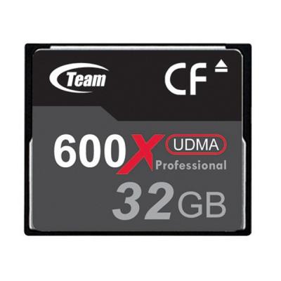 Карта пам'яті Team Compact Flash 32GB 600x (TCF32G60001)