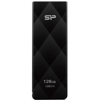 USB флеш накопичувач Silicon Power 128GB Blaze B20 Black USB 3.0 (SP128GBUF3B20V1K)