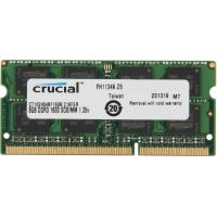 Модуль пам'яті для ноутбука SoDIMM DDR3L 8GB 1600 MHz Micron (CT102464BF160B)