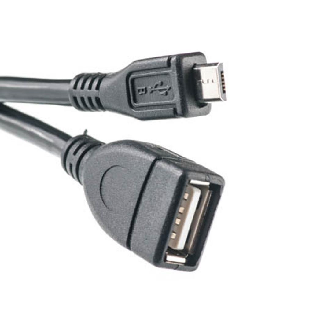 Перехідник OTG USB 2.0 AF to Micro 5P 0.5m PowerPlant (KD00AS1233) Перехідник OTG USB 2.0 AF to Micro 5P 0.5m PowerPlant (KD00AS1233)