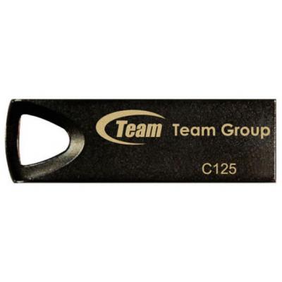 USB флеш накопичувач Team 64GB C125 Black USB 2.0 (TC12564GB01)