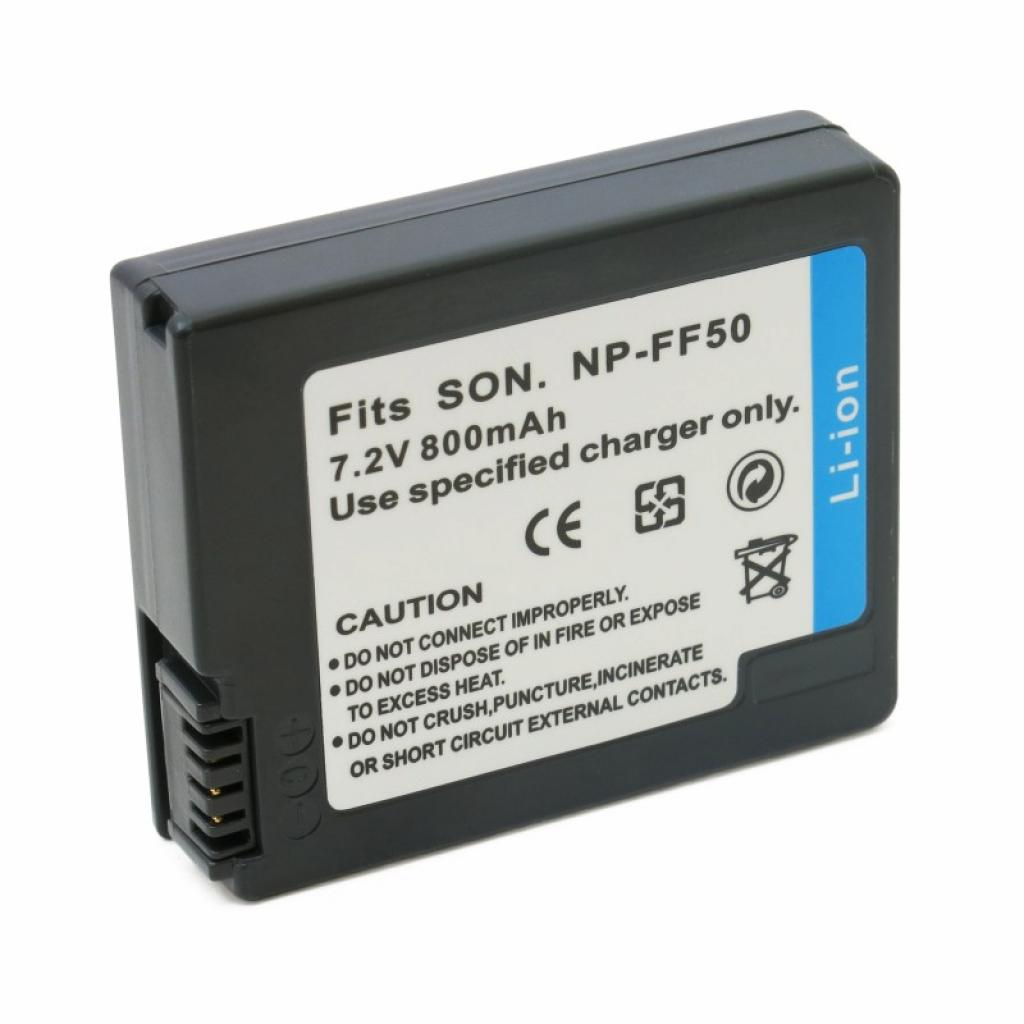 Акумулятор до фото/відео Extradigital Sony NP-FF50 (DV00DV1034)