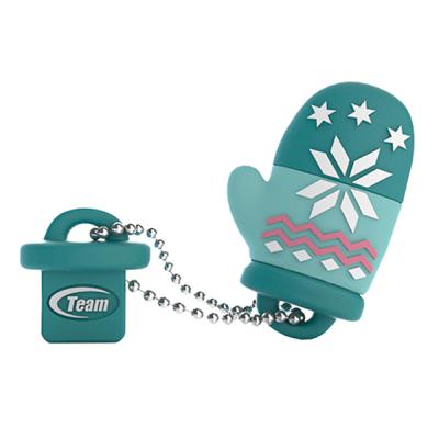 USB флеш накопичувач Team 4GB T134 Green USB 2.0 (TT1344GG01)