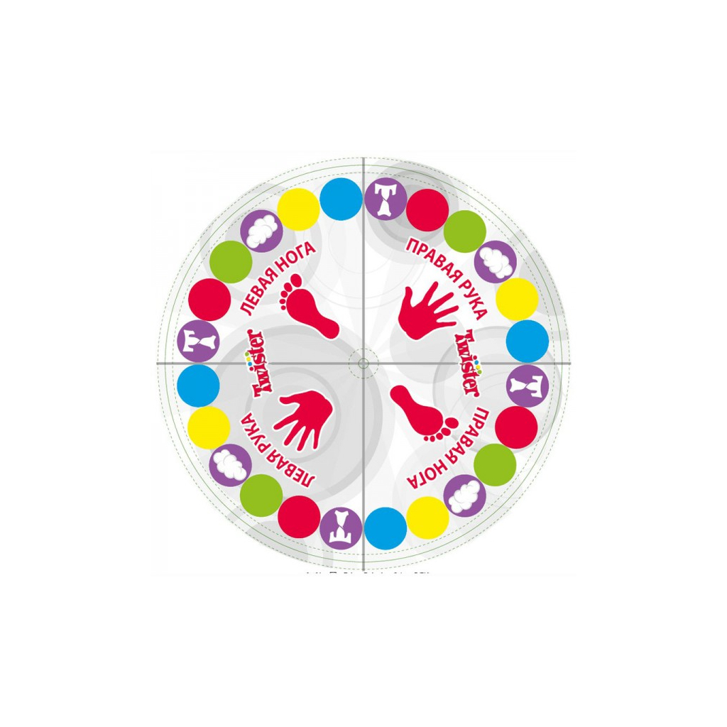 Настільна гра Hasbro Твистер (98831)