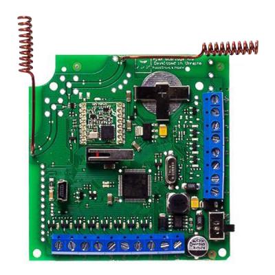 Приймач бездротових датчиків Ajax ocBridge Plus (7104/1153)