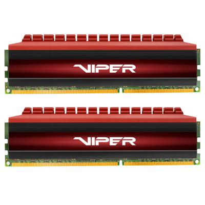 Модуль пам'яті для комп'ютера DDR4 32GB (2x16GB) 2666 MHz Viper 4 Patriot (PV432G266C5K)
