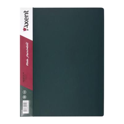 Папка-швидкозшивач Axent А4, green (1304-05-А)
