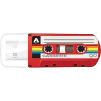 USB флеш накопичувач Verbatim 16GB Mini Cassette Edition RED USB 2.0 (49398)