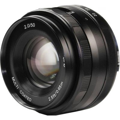 Об'єктив Meike 50mm f/2.0 MC E-mount для Sony (MKE5020)