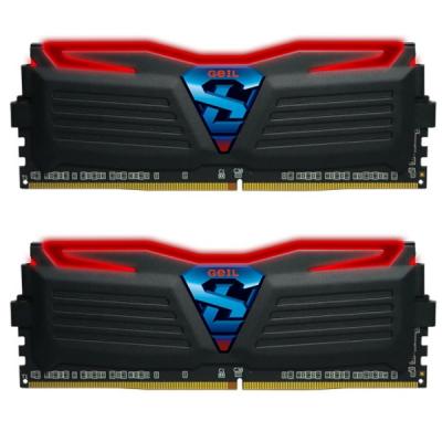 Модуль пам'яті для комп'ютера DDR4 8GB (2x4GB) 3000 MHz Super Luce Geil (GLR48GB3000C15ADC)