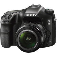 Цифровий фотоапарат Sony Alpha A68 kit 18-55mm Black (ILCA68K.CEC)